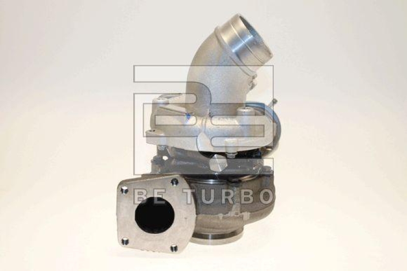 BE TURBO Lader, Aufladung