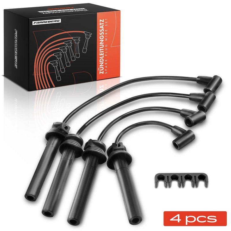4x Frankberg Z&uuml;ndleitungssatz Z&uuml;ndkabel 5481FB0025203