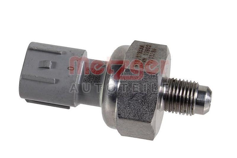 METZGER AUTOTEILE Sensor, Kraftstoffdruck ORIGINAL ERSATZTEIL GREENPARTS