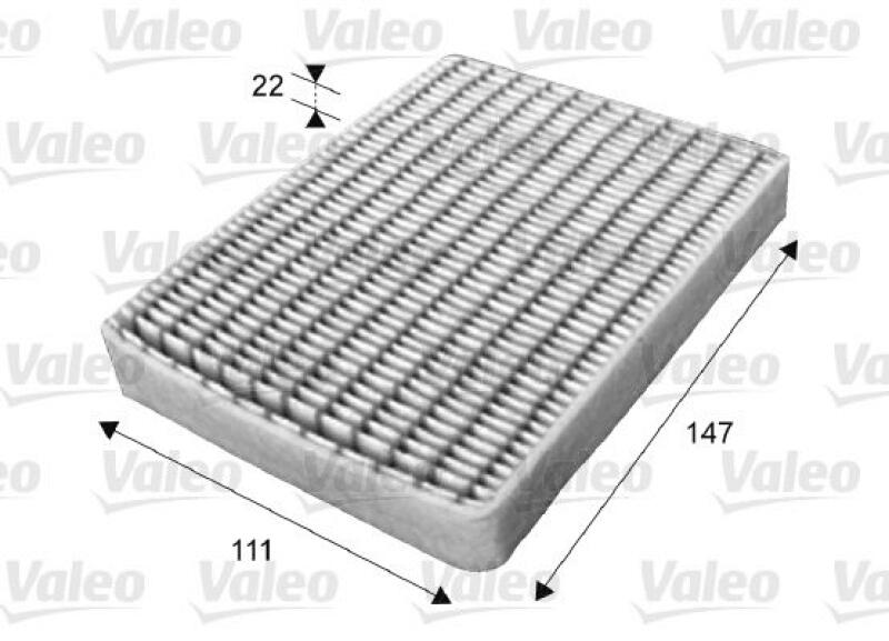 VALEO Filter, Innenraumluft VALEO ESSENTIAL