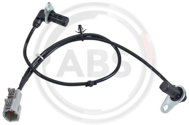 Sensor, wheel speed