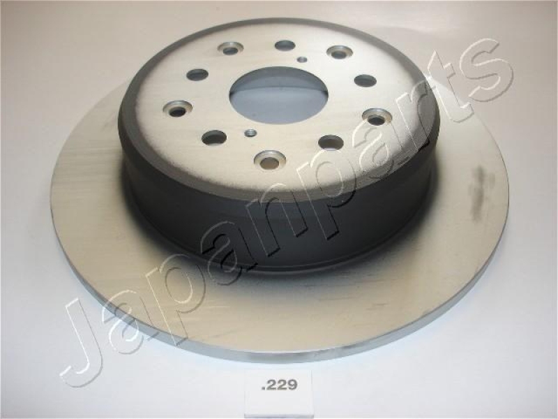 2x JAPANPARTS Brake Disc