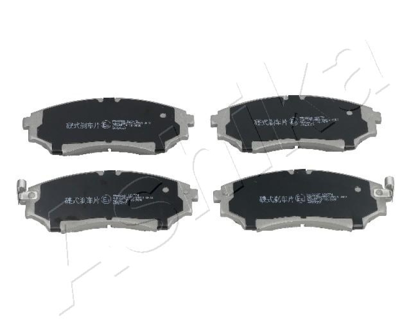 ASHIKA Brake Pad Set, disc brake