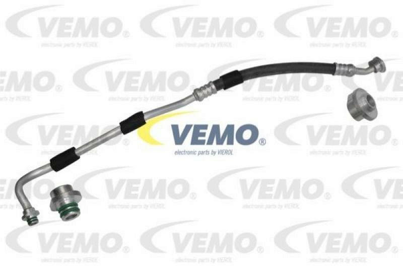 VEMO High Pressure Line, air conditioning Original VEMO Quality