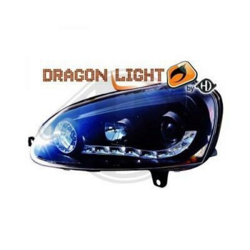 DIEDERICHS Headlight Set HD Tuning