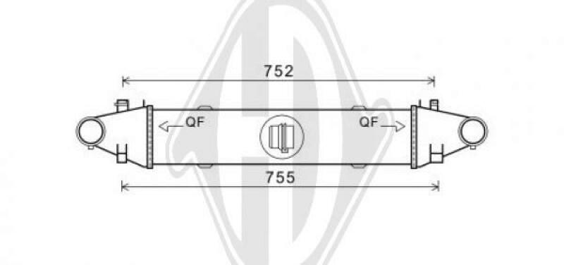 DIEDERICHS Ladeluftkühler DIEDERICHS Climate