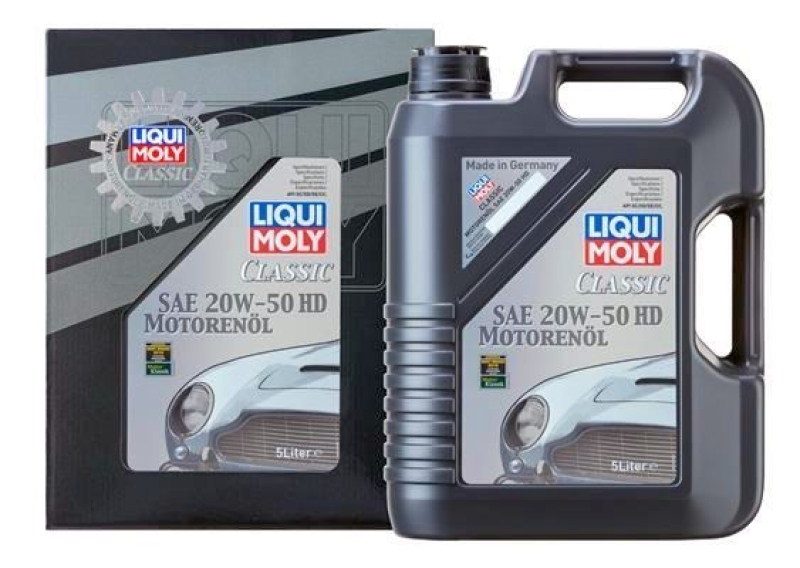 Liqui Moly Classic Motorenöl SAE 20W-50 5l