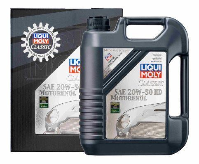 Liqui Moly Classic Motorenöl SAE 20W-50 5l