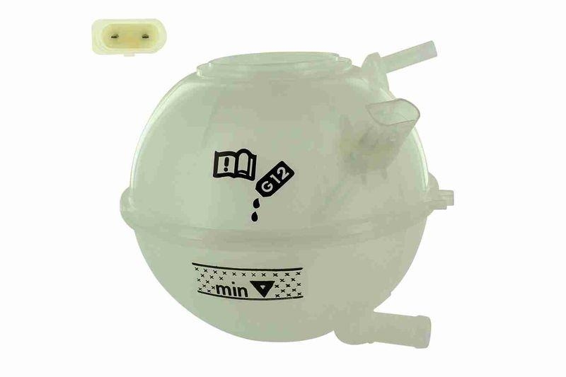 VAICO Expansion Tank, coolant Original VAICO Quality