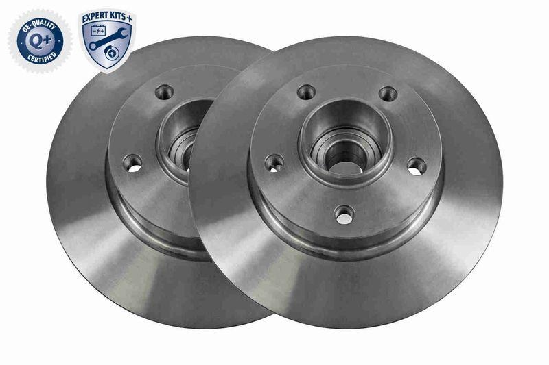 2x VAICO Brake Disc Original VAICO Quality
