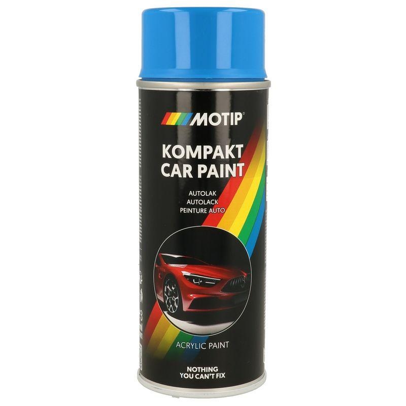 MOTIP Fahrzeug-Kombinationslack Kompaktfarbe blau 400ml 45060
