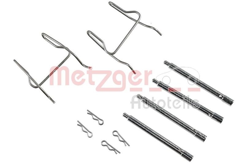 METZGER Zubehörsatz, Scheibenbremsbelag 109-1149