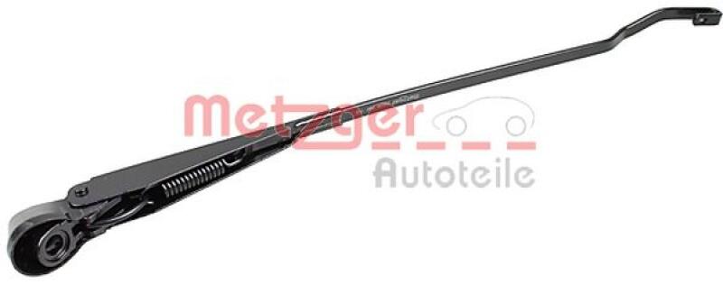 METZGER Wiper Arm, window cleaning OE-part