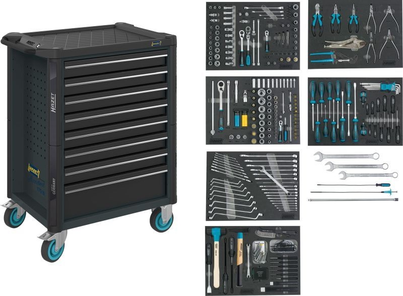 HAZET Tool Trolley