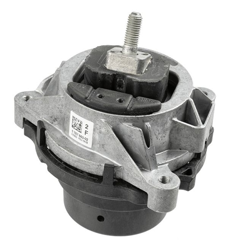 LEMF&Ouml;RDER Mounting, engine