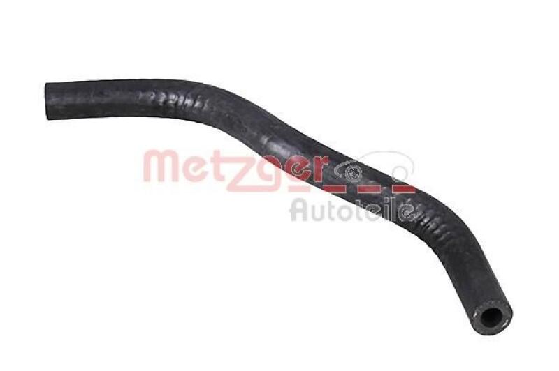 METZGER Radiator Hose