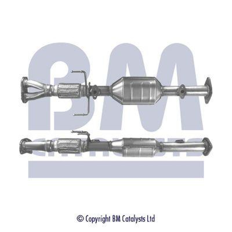 BM CATALYSTS Catalytic Converter Approved