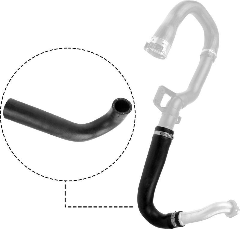 GATES Charger Air Hose