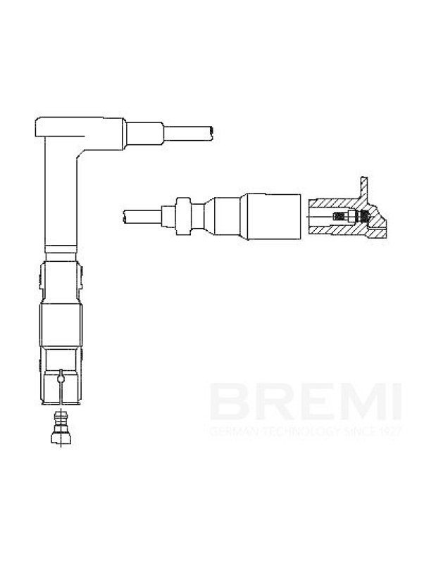 BREMI Zündleitung