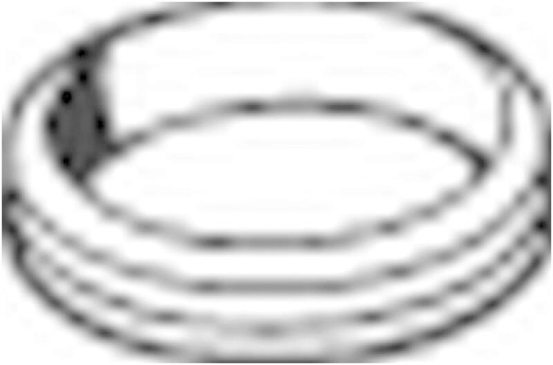 BOSAL Gasket, exhaust pipe