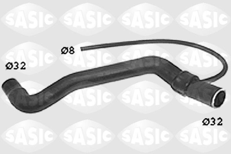 SASIC Radiator Hose