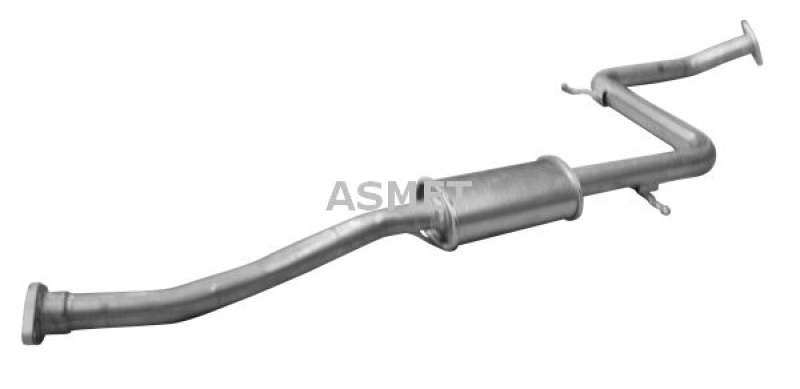 ASMET Centre Muffler