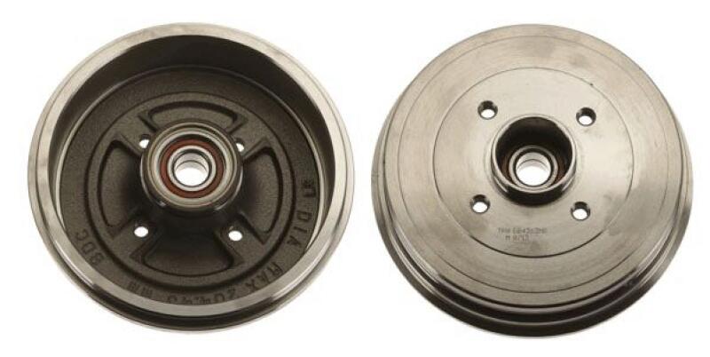 2x TRW Brake Drum