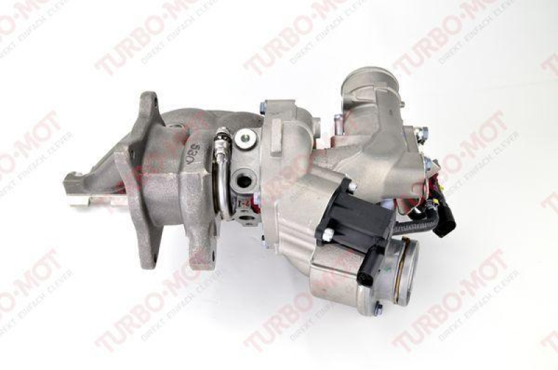 TURBO-MOT Lader, Aufladung TURBOLADER-NEU