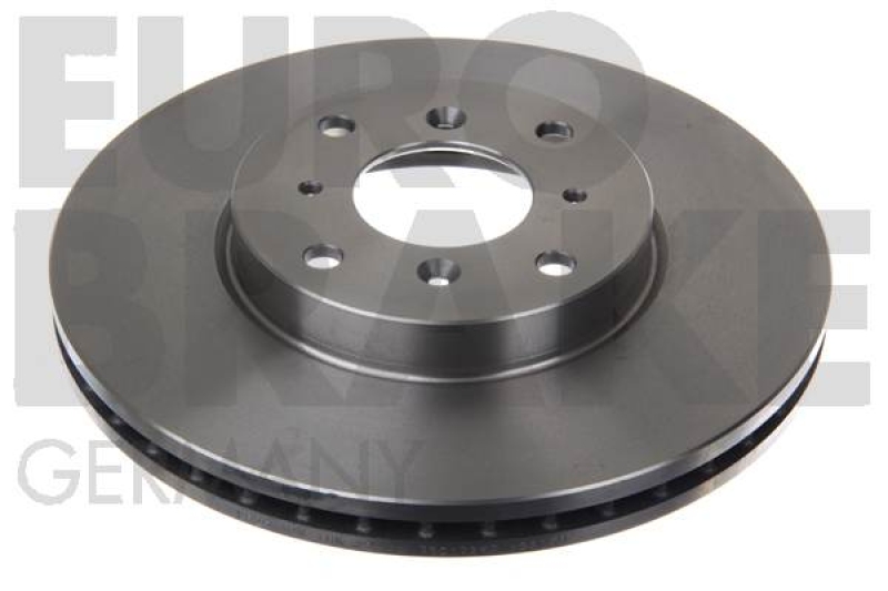 2x EUROBRAKE Brake Disc