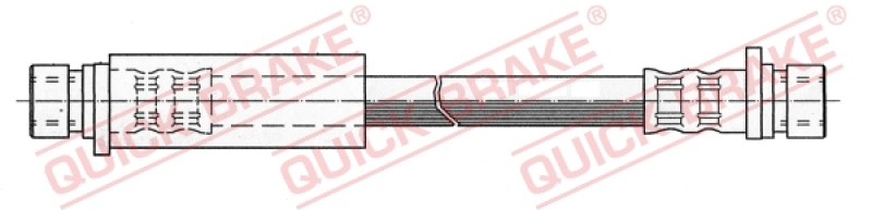 QUICK BRAKE Bremsschlauch