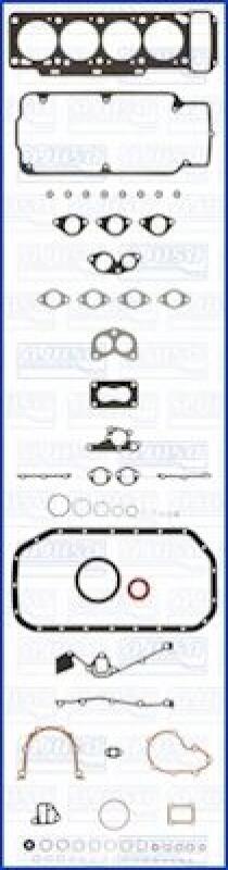 AJUSA Full Gasket Set, engine FIBERMAX