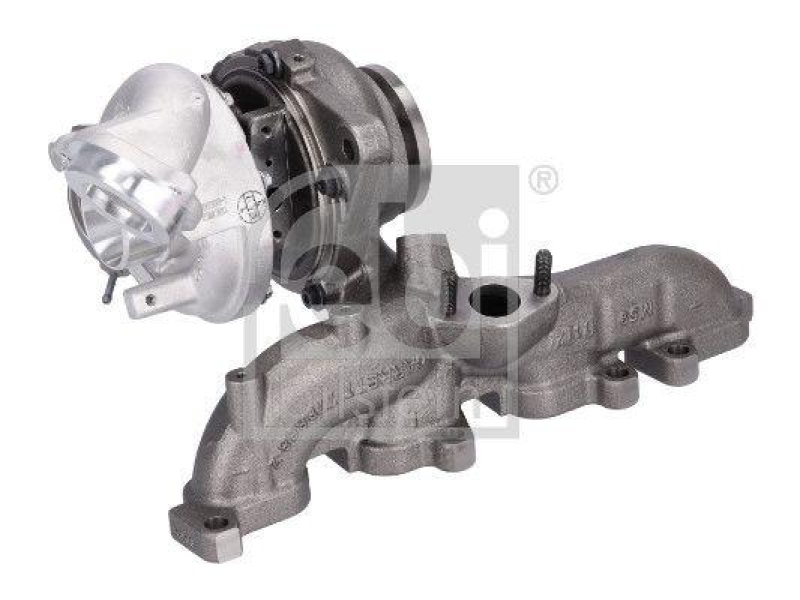 FEBI BILSTEIN Lader, Aufladung Garrett Turbo REMAN