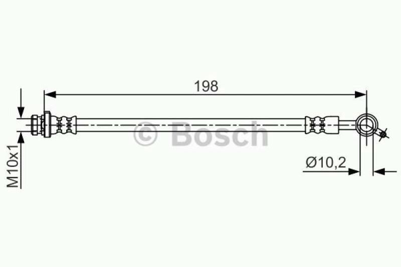 BOSCH Brake Hose
