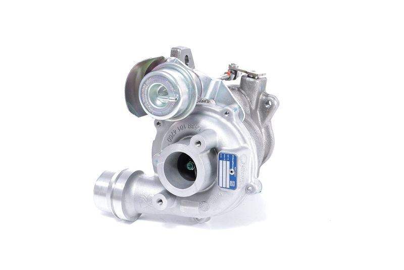 BTS Turbo Lader, Aufladung ORIGINAL