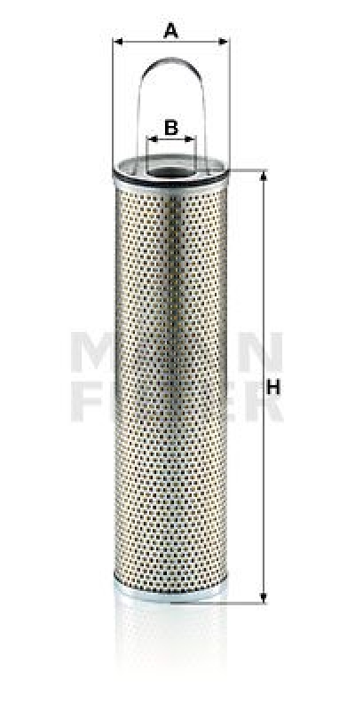 MANN-FILTER Filter, operating hydraulics