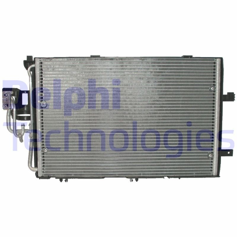 DELPHI Condenser, air conditioning