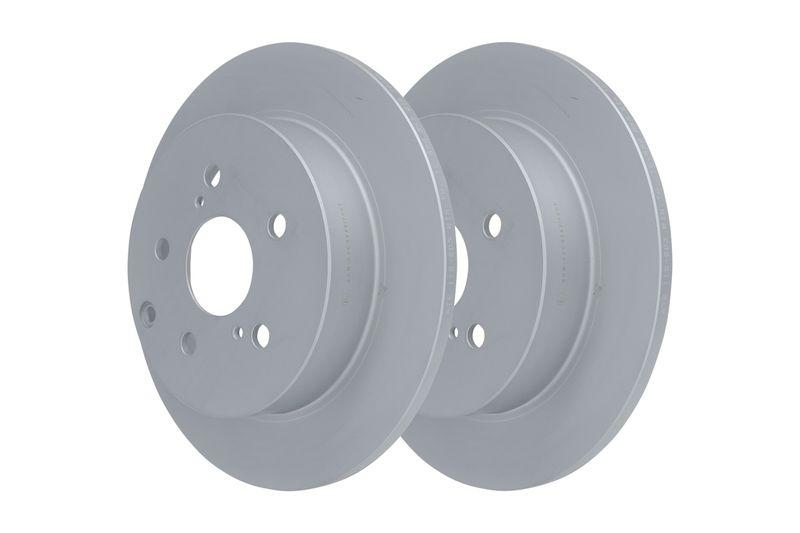 ATE Bremsscheiben 290mm + Ceramic Bremsbel&auml;ge Hinten passend f&uuml;r To...
