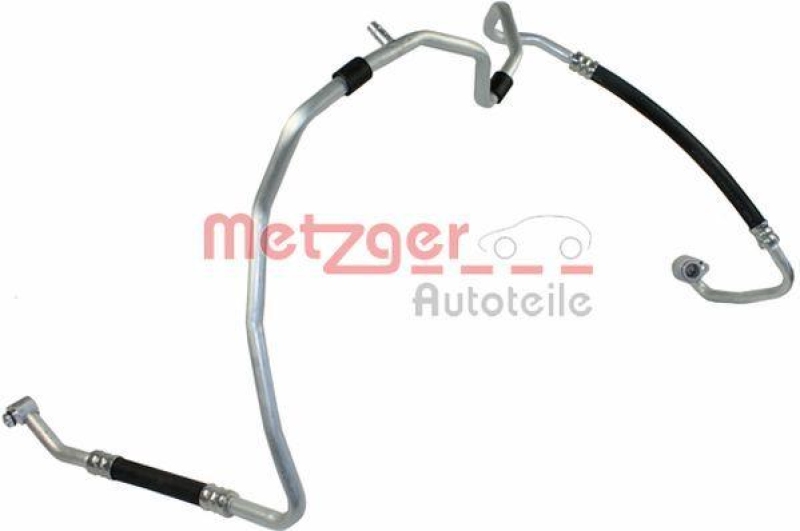 METZGER Hochdruck-/Niederdruckleitung, Klimaanlage