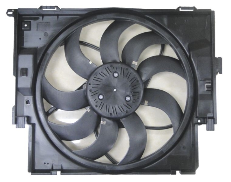 NRF Fan, radiator