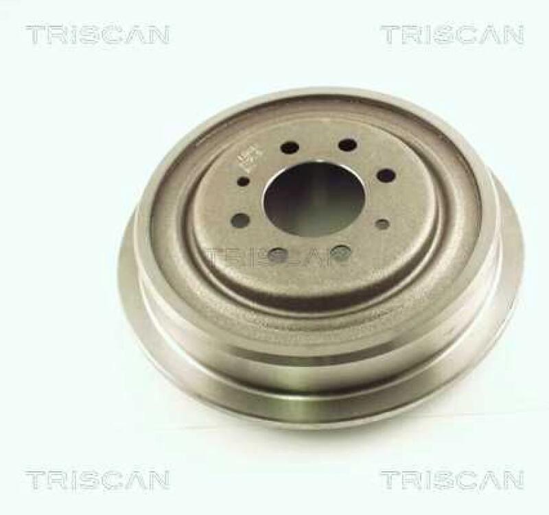 2x TRISCAN Bremstrommel 8120 25203