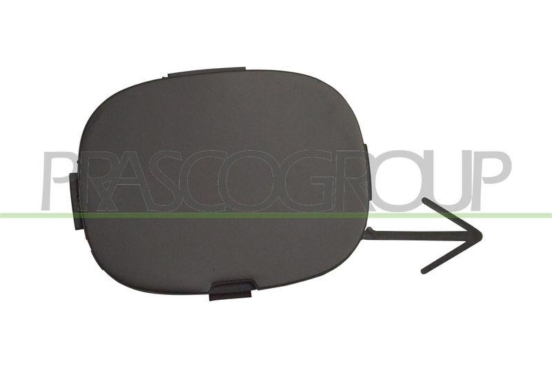 PRASCO Klappe, Abschlepphaken