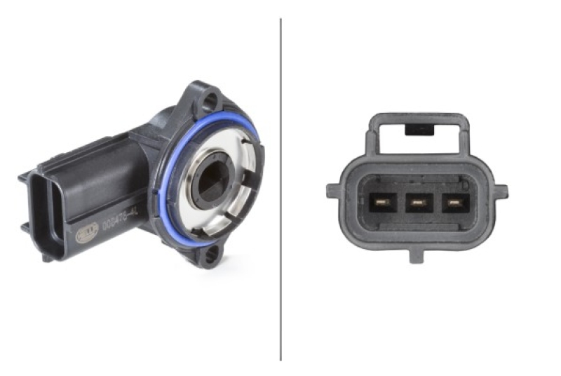 HELLA Sensor, throttle position