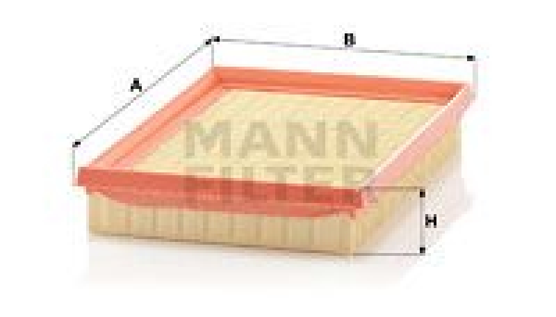 MANN-FILTER Air Filter