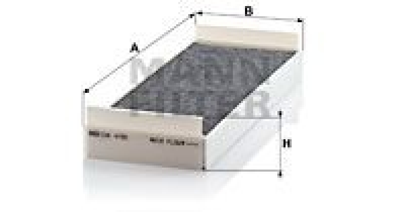 MANN-FILTER Filter, interior air