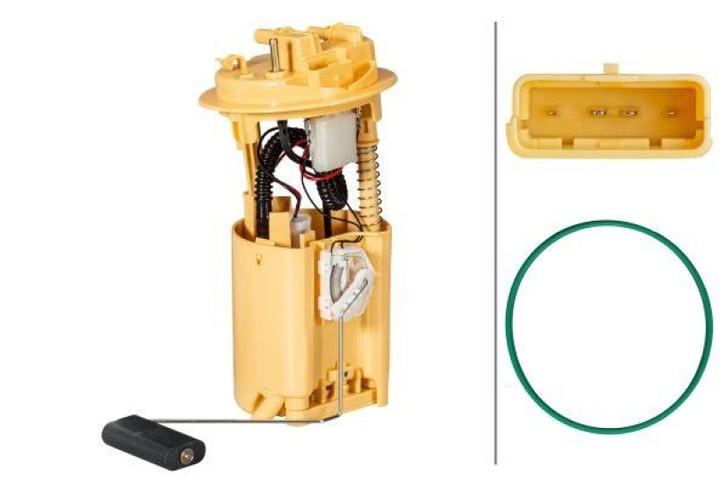 HELLA Kraftstoff-Fördereinheit 8TF 358 146-491