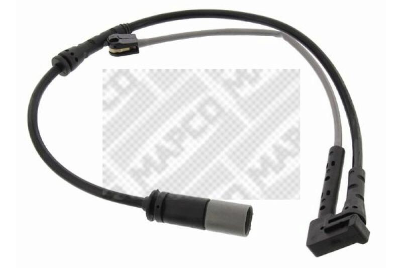 MAPCO Warning Contact, brake pad wear