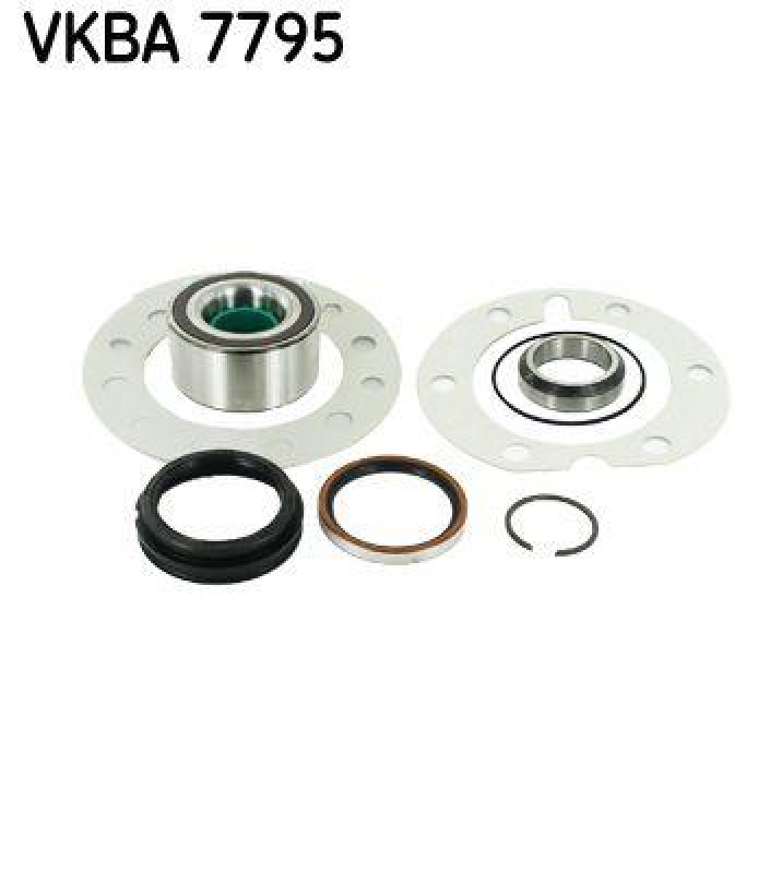 SKF Radlagersatz VKBA 7795