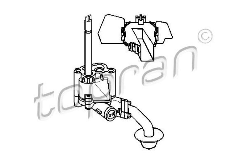 TOPRAN Oil Pump