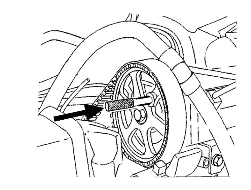 HAZET Retaining Pin, crankshaft Location pin