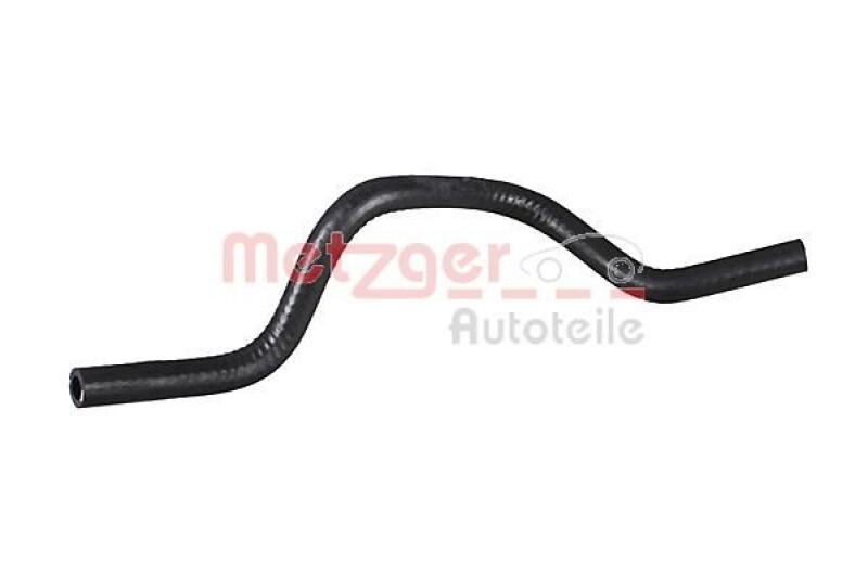 METZGER Radiator Hose